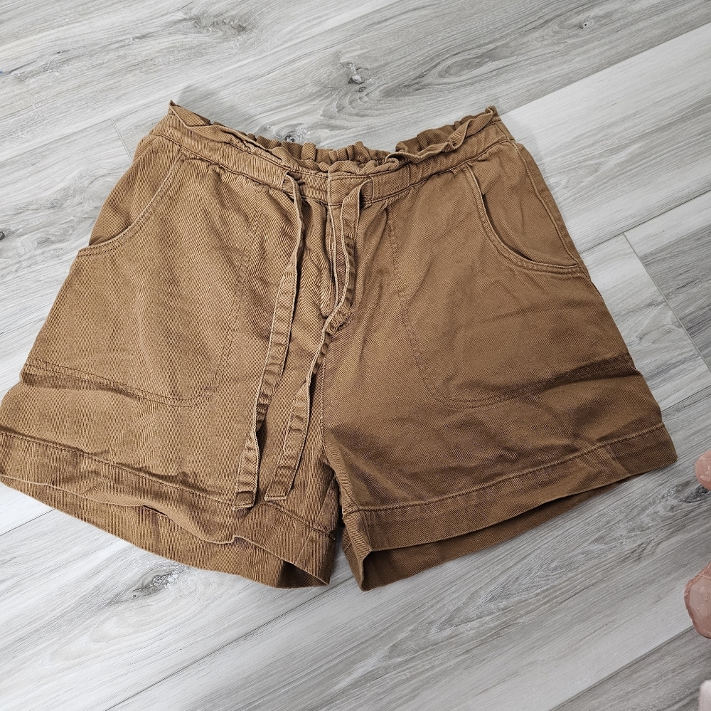 Old Navy Brown Women's Cargo Shorts